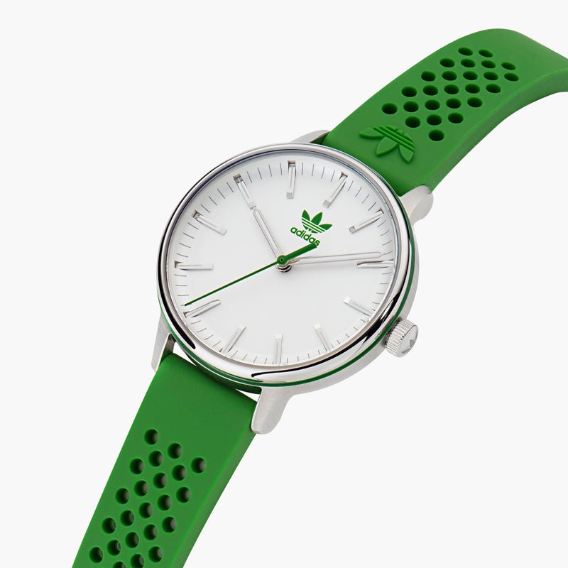 Adidas Green Analog Watch for Men - Image 2
